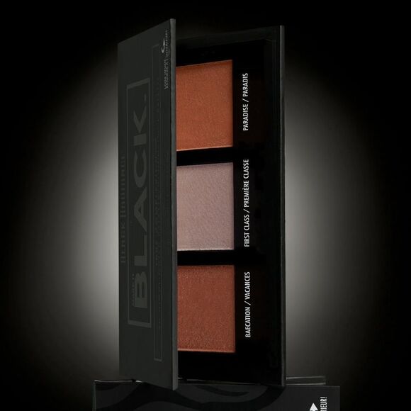 🦋$2 ~ Black Radiance 3D Highlighting Palette Make it Black Limited Edition - Picture 5 of 11